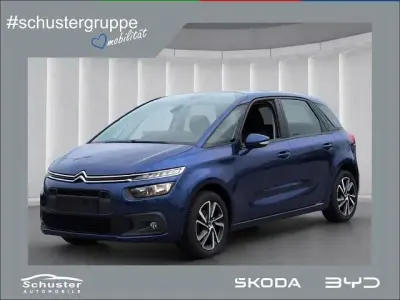 Gebraucht Citroën C4 Picasso 99 PS (72 kW) 2018 Blau Van / Kleinbus