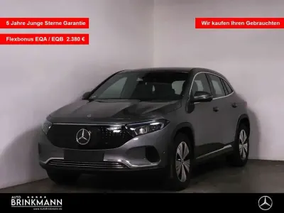 Gebraucht Mercedes EQA250+ Progressive 139 kW (190 PS) 2025 lack mountaingrau SUV
