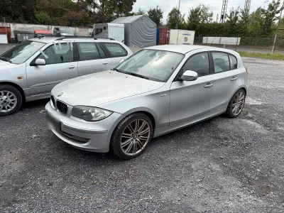 Gebraucht BMW 116 116 PS (85 kW) 2009 Silber Kleinwagen