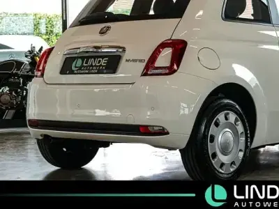 Gebraucht Fiat 500 69 PS (50 kW) 2024 Weiß Kleinwagen