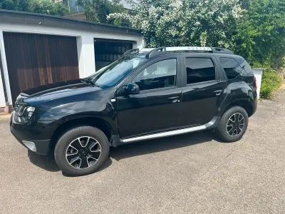 Gebraucht Dacia Duster Black Shadow 125 PS (91 kW) 2017 Schwarz SUV