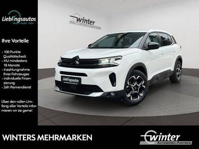Weiß metallic Gebraucht 2023 Citroën C5 Aircross Feel SUV | 18.979 € (Fairer Preis)