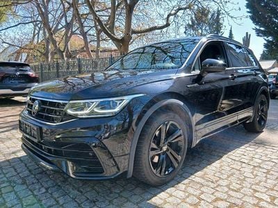 Usata VW Tiguan R-line 150 CV (110 kW) 2023 Nero SUV