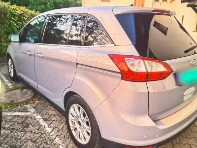 Gebraucht Ford Grand C-Max 150 PS (110 kW) 2011 Grau Van / Kleinbus