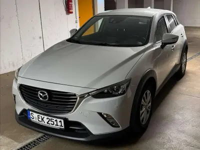Gebraucht Mazda CX-3 Center-Line 105 PS (77 kW) 2016 SUV