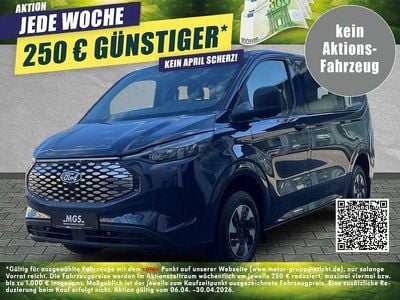 Nouă Ford Transit Trend 100 kW (136 CP) 2026 Albastru Monovolum