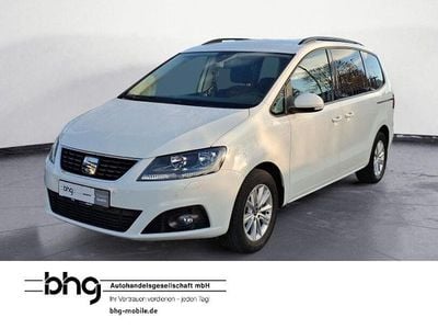 Gebraucht Seat Alhambra Style 150 PS (110 kW) 2019 Weiß Van / Kleinbus