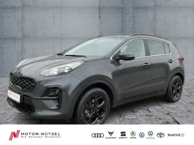 Gebraucht Kia Sportage 132 PS (97 kW) 2021 Pentametal met. SUV