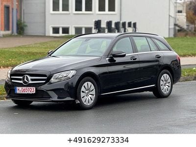 Schwarz Gebraucht 2020 Mercedes C200 Kombi | 12.690 € (Guter Preis)