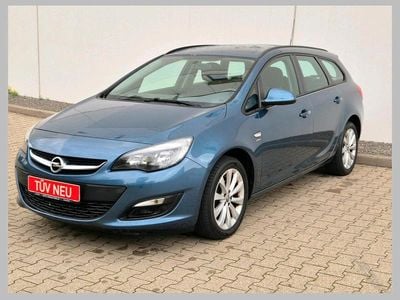Blau Gebraucht 2013 Opel Astra Limousine | 4.990 € (Fairer Preis)