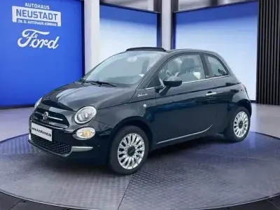 Gebraucht Fiat 500C Dolcevita 69 PS (50 kW) 2023 Vesuvio schwarz metallic Cabrio
