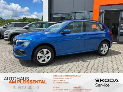 Gebraucht Skoda Kamiq Essence 116 PS (85 kW) 2025 Raceblau metallic SUV