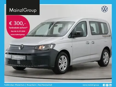Gebraucht VW Caddy Basis 102 PS (75 kW) 2022 Reflexsilber metallic Van / Kleinbus