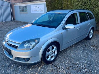 Gebraucht Opel Astra Edition 125 PS (91 kW) 2005 Silber Kombi