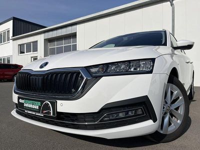 Gebraucht Skoda Octavia Style 116 PS (85 kW) 2023 Weiß Kombi