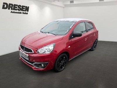 Second-hand Mitsubishi Space Star Diamant Edition 80 CP (58 kW) 2019 Roșu Hatchback