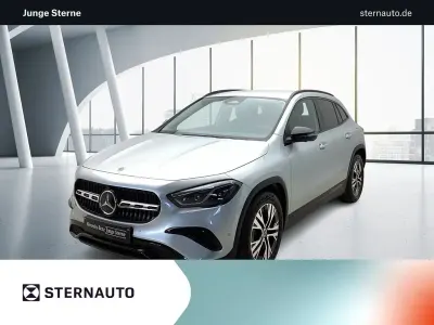 Gebraucht Mercedes GLA180 Night 136 PS (100 kW) 2025 Lack hightechsilber SUV