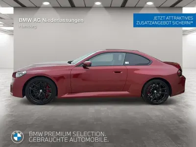 Brugt BMW M2 Performance 480 HK (353 kW) 2025 Rød Coupe