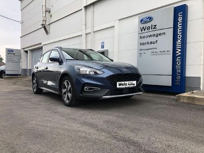 Gebraucht Ford Focus Active 125 PS (91 kW) 2019 Blau Limousine
