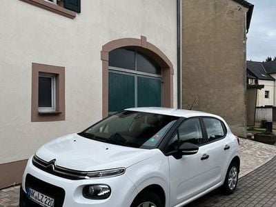 Gebraucht Citroën C3 Feel 68 PS (50 kW) 2019 Weiß Kleinwagen