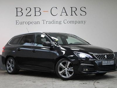 Gebraucht Peugeot 308 SW GT-line 131 PS (96 kW) 2020 Schwarz Kombi