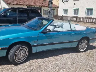 Gebraucht Chrysler Le Baron 136 PS (100 kW) 1995 Blau Cabrio