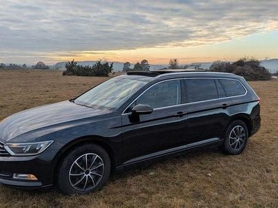 Gebraucht VW Passat Highline 150 PS (110 kW) 2015 Schwarz Kombi