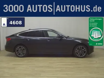 Gebraucht BMW 630 Sport Line 286 PS (210 kW) 2021 Schwarz Coupé