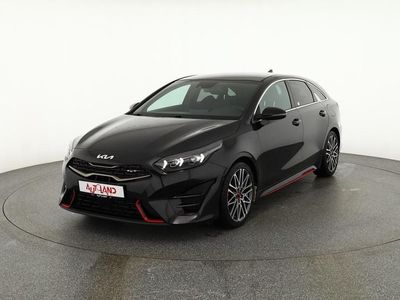 Gebraucht Kia ProCeed GT 204 PS (150 kW) 2022 Schwarz Limousine