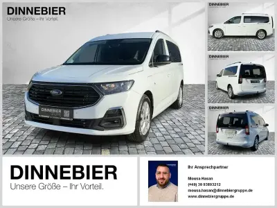 Gebraucht Ford Grand Tourneo Connect Titanium 150 PS (110 kW) 2025 Frozen white Van / Kleinbus