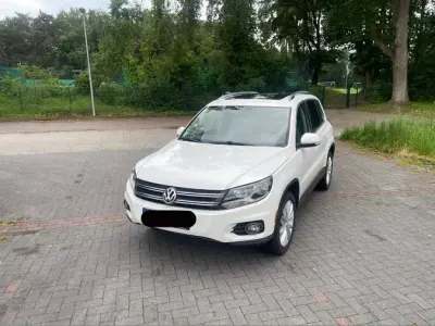 Gebraucht VW Tiguan 200 PS (147 kW) 2013 Weiß SUV