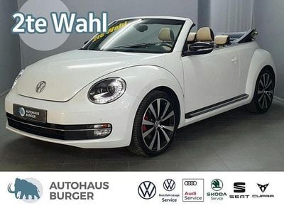 Gebraucht VW Beetle Cabriolet Sport 211 PS (155 kW) 2014 Weiß Cabrio