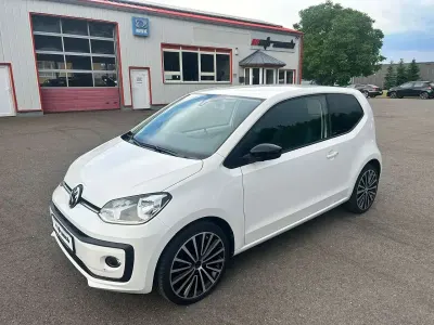 Gebraucht VW up! IQ Drive 60 PS (44 kW) 2019 Weiß Kleinwagen