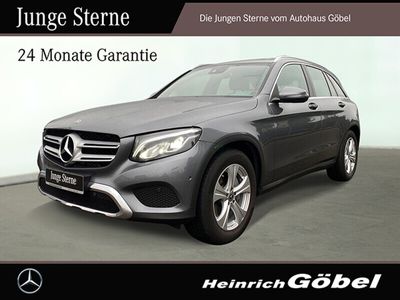 gebraucht Mercedes GLC220 d 4MATIC