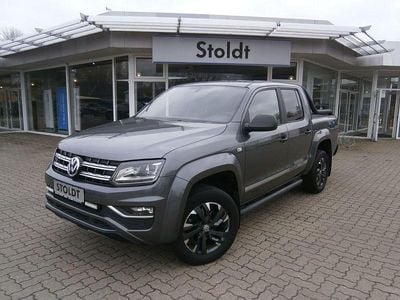 Usata VW Amarok Comfortline 204 CV (150 kW) 2019 Grigio Pick-up