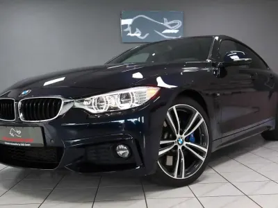 Gebraucht BMW 430 Gran Coupé M Sport 252 PS (185 kW) 2017 Mcarbonschwarz met Coupé