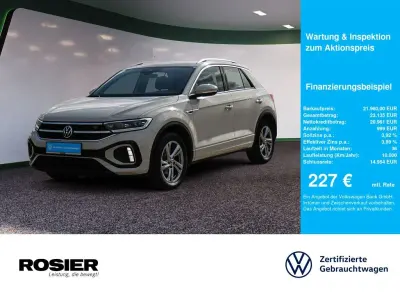 Second-hand VW T-Roc R-line 110 CP (80 kW) 2024 Gri SUV