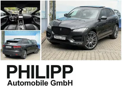 Gebraucht Jaguar F-Pace R-Sport 300 PS (220 kW) 2019 Carpathian grey SUV