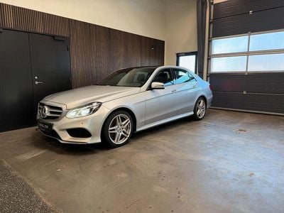 Usata Mercedes E500 AMG line 408 CV (300 kW) 2014 Argento Berlina