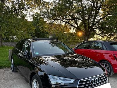 Gebraucht Audi A4 190 PS (139 kW) 2017 Schwarz Kombi