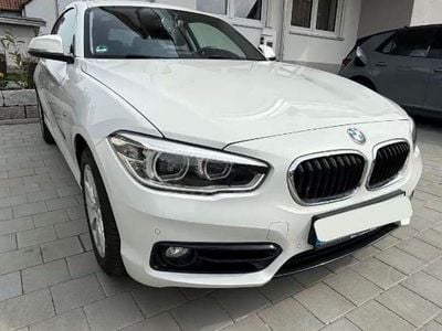 Brugt BMW 118 Sport Line 150 HK (110 kW) 2015 Hvid Hatchback
