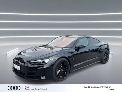 Gebraucht Audi RS e-tron GT Ambiente 439 kW (598 PS) 2024 Mythosschwarz metallic Limousine