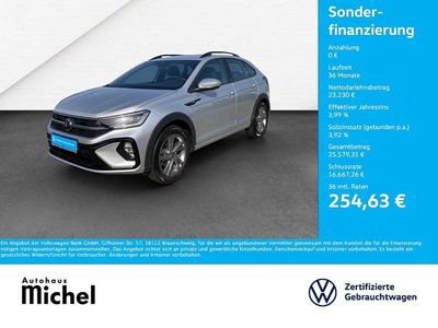 Brugt VW Taigo R-line 110 HK (80 kW) 2023 Sølv SUV
