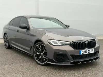 Gebraucht BMW 540 Performance 333 PS (244 kW) 2023 Braun Limousine