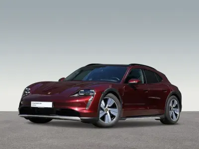 Gebraucht Porsche Taycan Cross Turismo 350 kW (476 PS) 2023 Rot Limousine