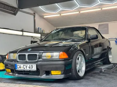 Gebraucht BMW 320 Cabriolet