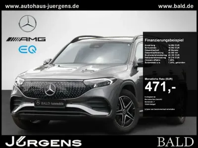 Gebraucht Mercedes EQB350 AMG 214 kW (292 PS) 2025 Grau SUV