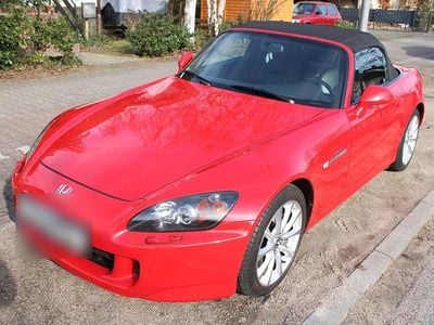 Gebraucht Honda S 2000 S 177 PS (130 kW) 2006 Rot Cabrio