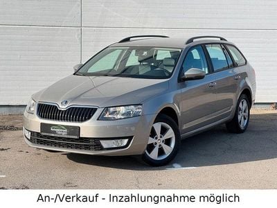 Gebraucht Skoda Octavia 105 PS (77 kW) 2013 Beige Kombi