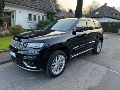 gebraucht Jeep Grand Cherokee 3.0l V6 Diesel 184kW Summit/Voll